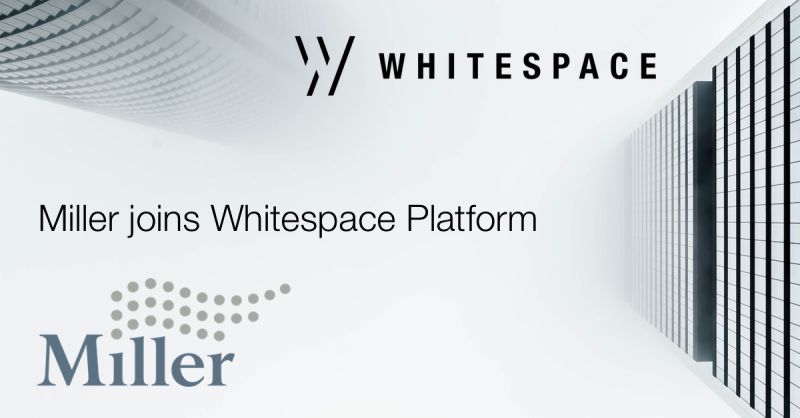 We are thrilled to welcome Miller Insurance Services LLP to the Whitespace family. Miller is one of a growing number of companies using Whitespace to capitalise on the effective and efficient integration opportunities our platform provides.

Read more: verisksequel.com/news/miller-jo…