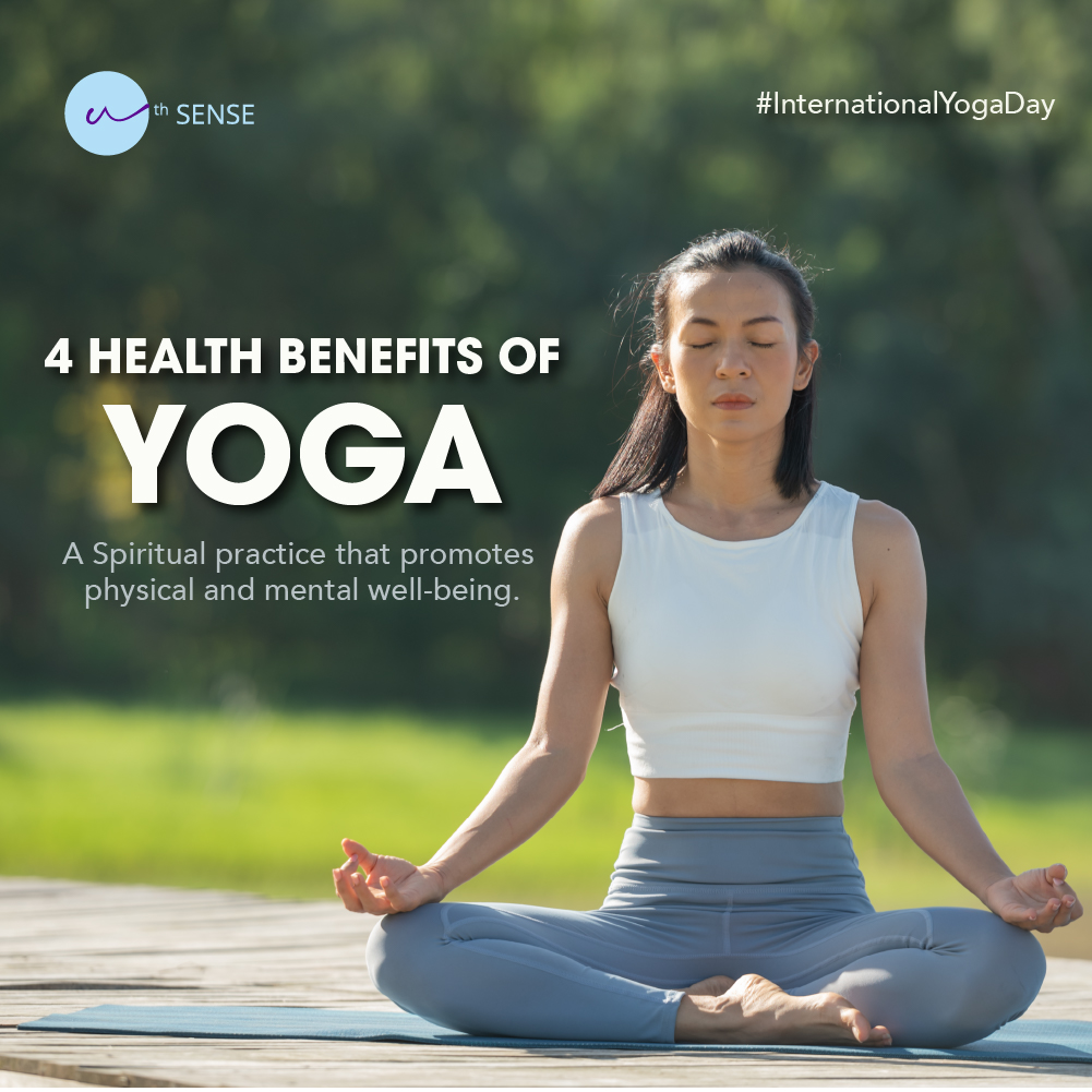 The_NthSense's tweet photo. On this #InternationalYogaDay, let us come together, embracing the art of yoga as a transformative force that enriches our lives and fosters harmony within ourselves and the world. 

Let the transformative essence of #yoga awaken the best version of yourself.
#NthSense https://t.co/pAYuPcXeK0