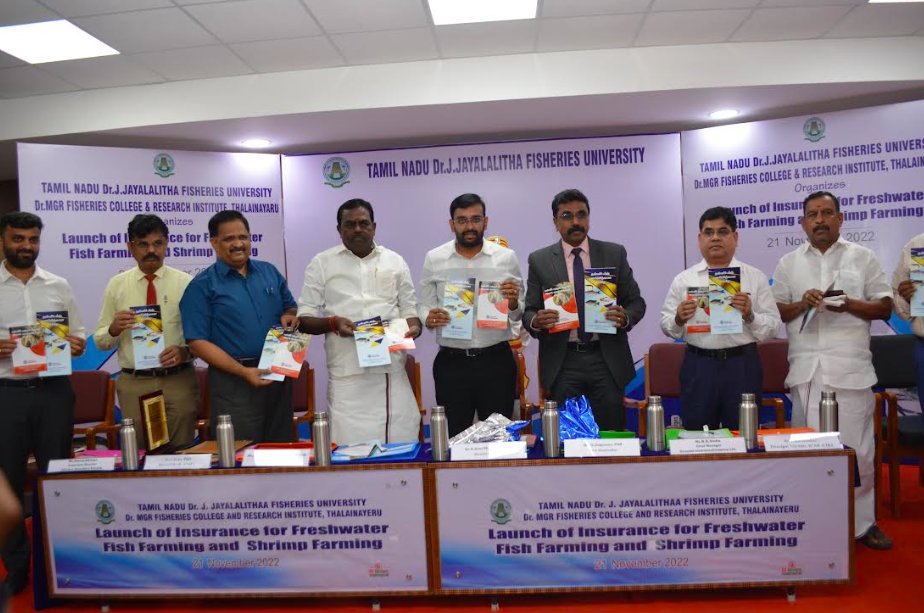 Tamil Nadu Dr.J.Jayalalithaa Fisheries University tweet media