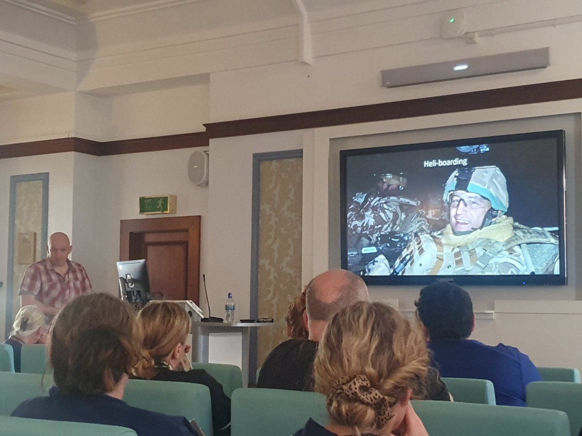 WO Mick Flaherty presents 'Afghanistan, A Soldier's Story' on Reservists day. @WHH_PatientExp @WHHPeople @WHHNHS @WhhInfectionco1 @WHHMainOPD @WHHAHPs