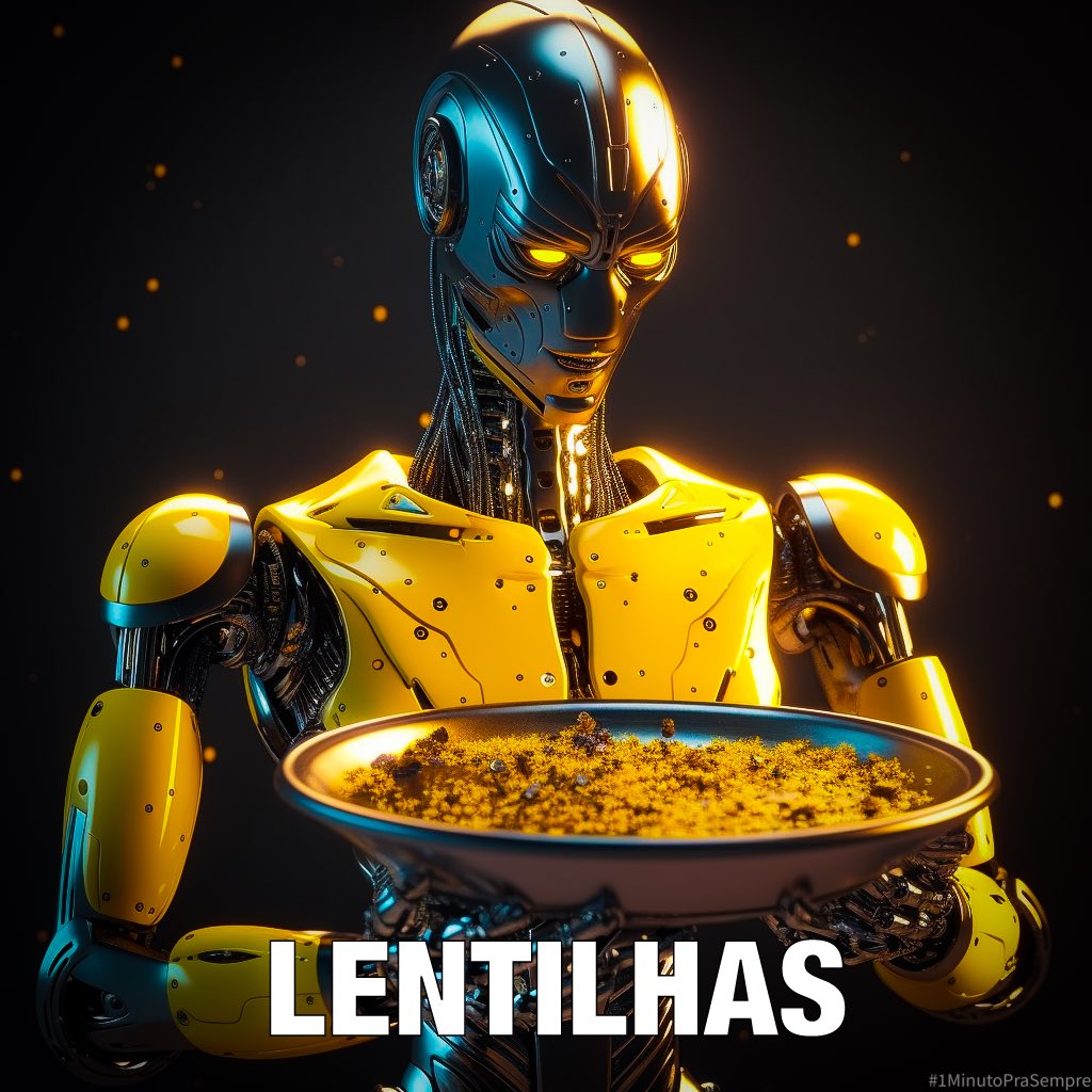 odailson_ucb's tweet photo. … e sobre o prato de lentilhas da inteligência artificial? Tenha senso crítico em tudo. Tudo! Não delegue a sua primogenitura real. #UmMinutoPraSempre https://t.co/bBNd3DfSTA
