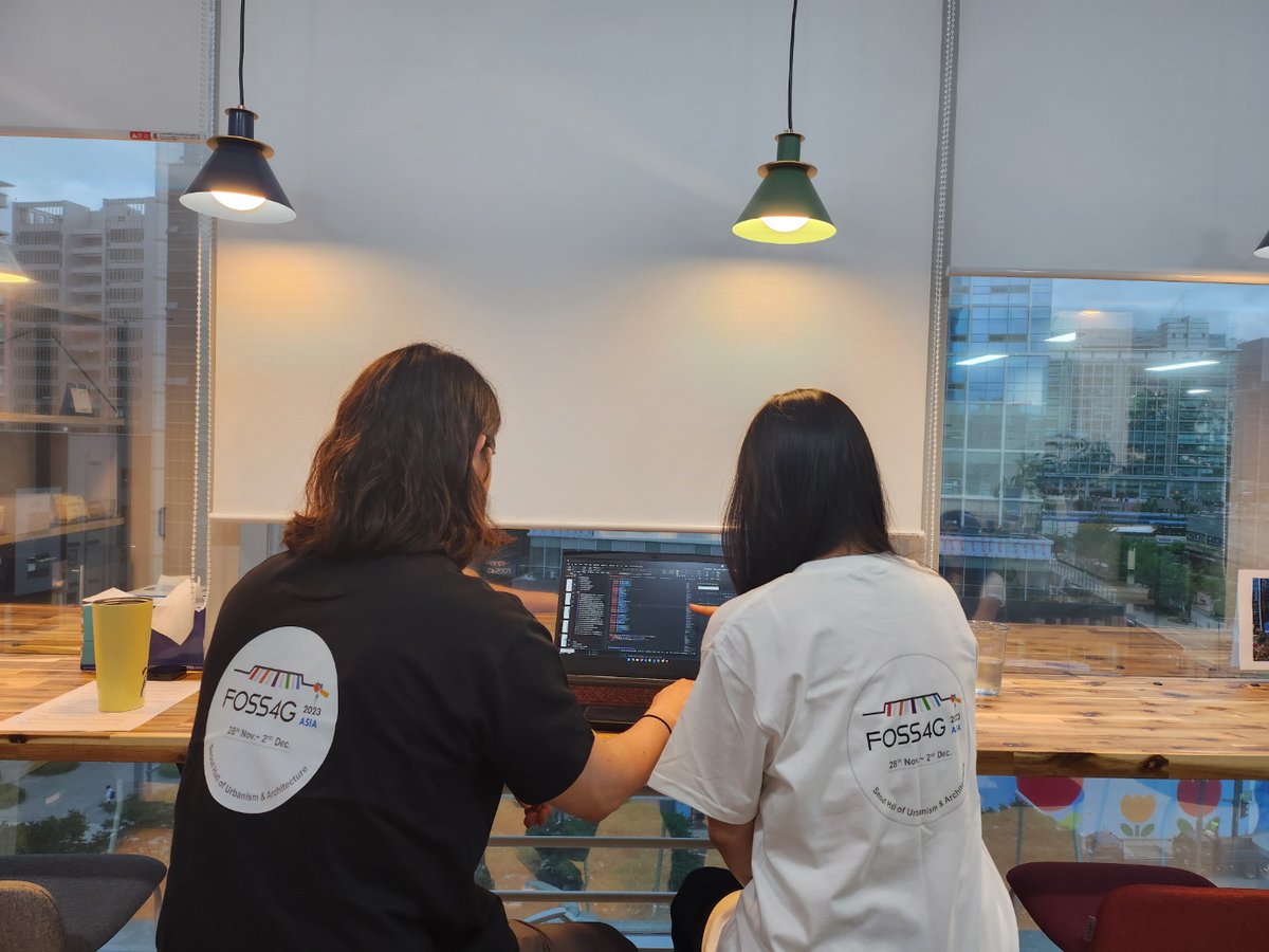 endofcap's tweet photo. We've printed promotional t-shirts for #FOSS4G-Asia 2023 Seoul conference. Starting next week, we will wear these t-shirts in Prizren, Kosovo, where the global FOSS4G conference will take place, and proudly showcase them throughout the venue. Please ping me when you see me! https://t.co/pNFHTe9WMI