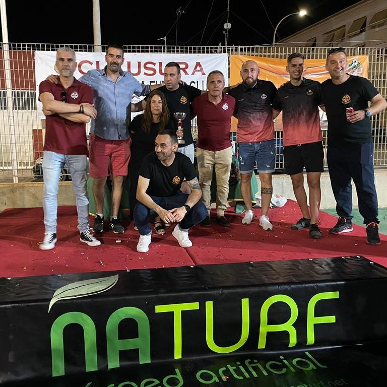 NCartagenaFC's tweet photo. 🏆👨‍👩‍👧‍👦 En el XXVIII acto de clausura del club se repartieron los trofeos a los 8 participantes del I Torneo Daddy’s League de la Nueva Cartagena FC 👏👏
 
🥇Alevín A
🥈Benjamín C
🥉Benjamín A https://t.co/dhQ2RQI0XO