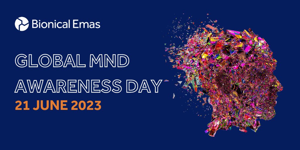 Today is Global MND Awareness Day, a day focused on raising awareness of motor neurone disease (MND) to improve care, research and campaigning so that people living with MND can receive the best possible support.  
#GlobalMNDDay #MND #motorneuronedisease #ALSMNDWithoutBorders