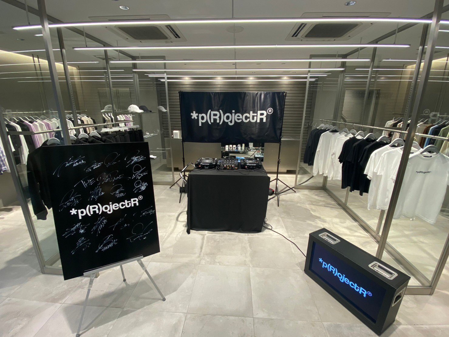 安心の日本製 *p(R)ojectR® 【お買得！】 RAMPAGE ロゴキャップ gramm