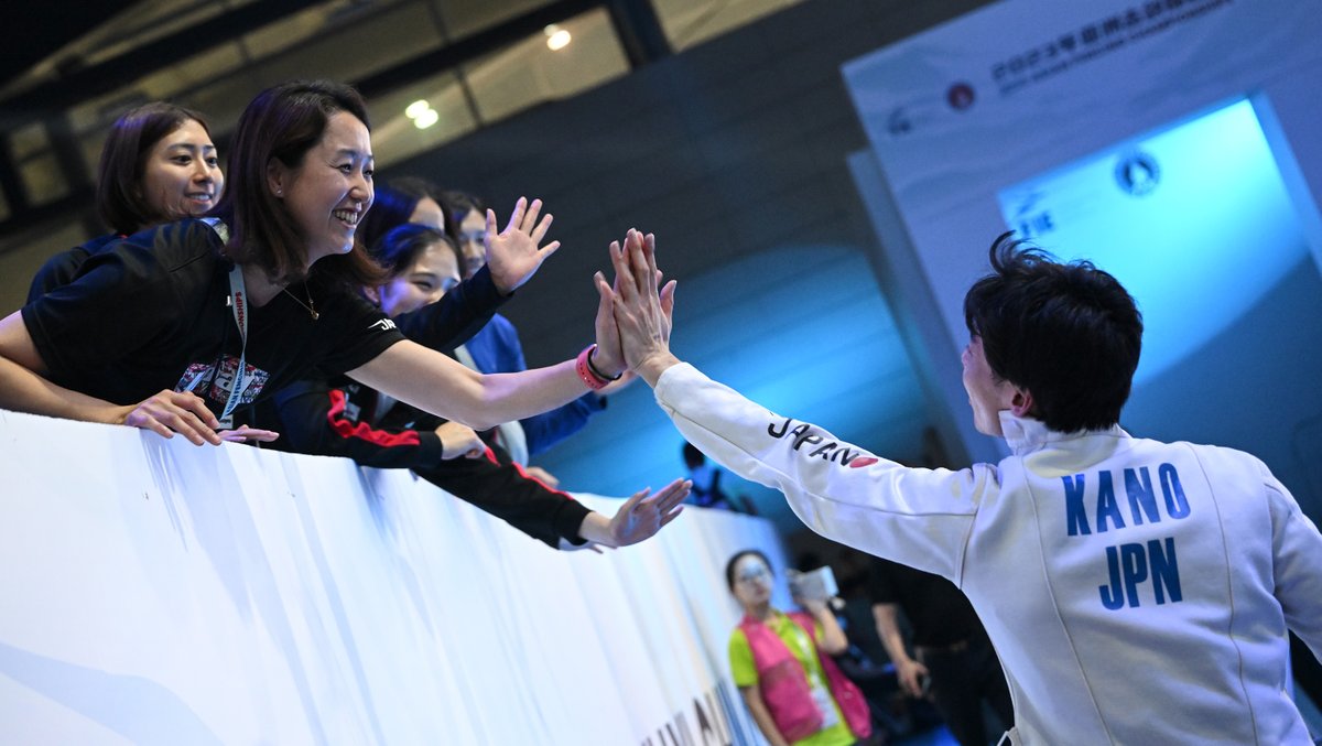 FIE_fencing's tweet photo. Japan🇯🇵  45-25  Kazakhstan🇰🇿
#fencing #fencingzonalchampionships #epee https://t.co/KdceVXHhl0