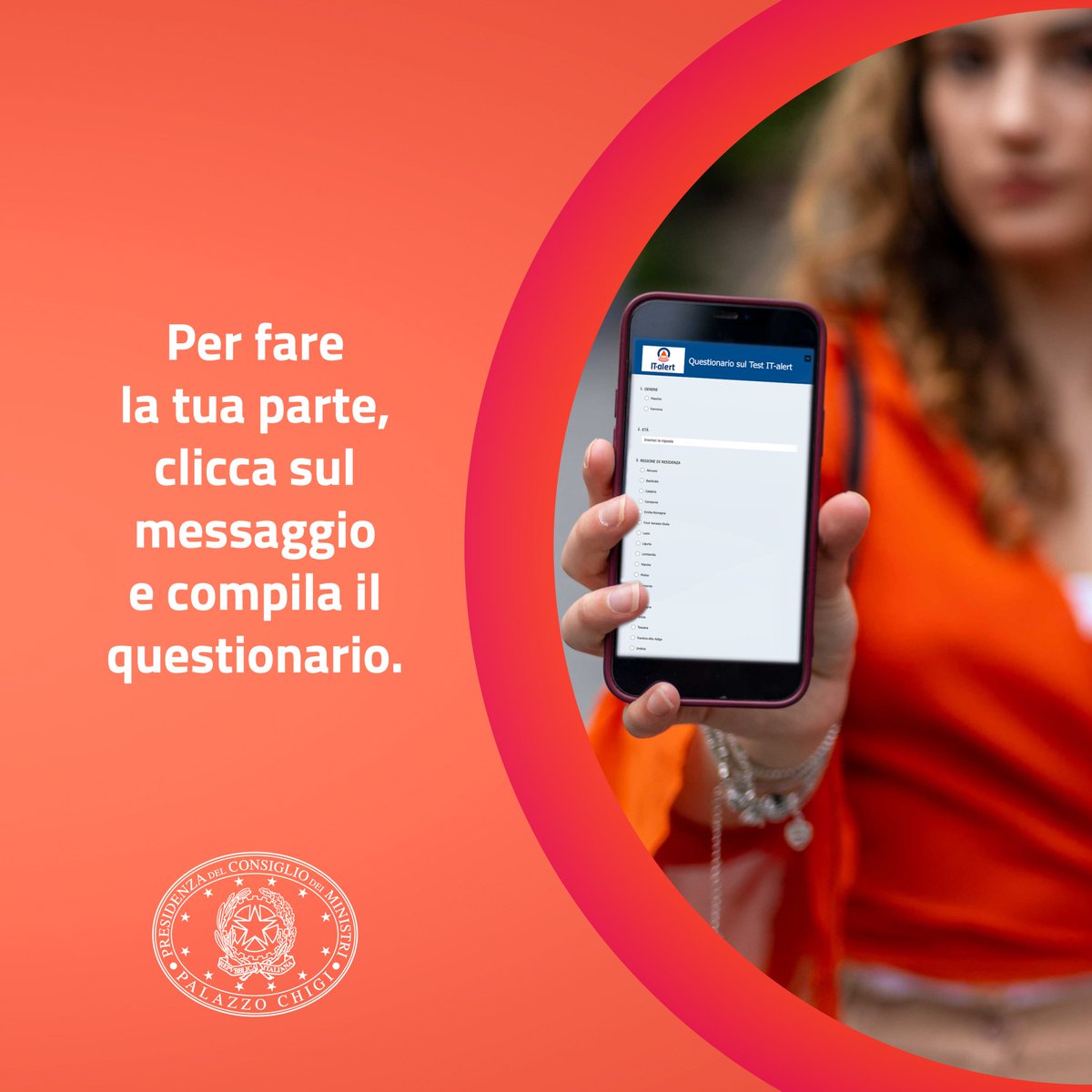 italertgov's tweet photo. 🔔 Dal #28giugno partiranno le attività di test di #ITalert 👉 Scorri le immagini per sapere quali sono le prime cinque regioni interessate.  
🔵 Entro la fine dell’anno tutto il territorio italiano verrà coinvolto nella sperimentazione.  
#21giugno https://t.co/nR7BIfaLrX
