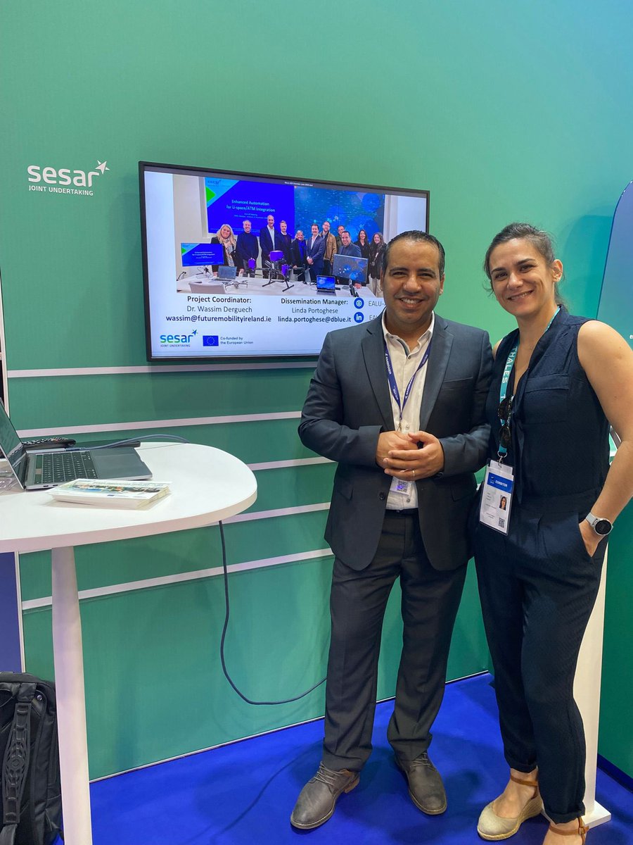 SESAR_JU's tweet photo. 📍Join us in Hall 2A, stand number #B276;

More about #SESAR3JU @Parislebourget👉 https://t.co/ixcp4B1SuL https://t.co/zseglQO754