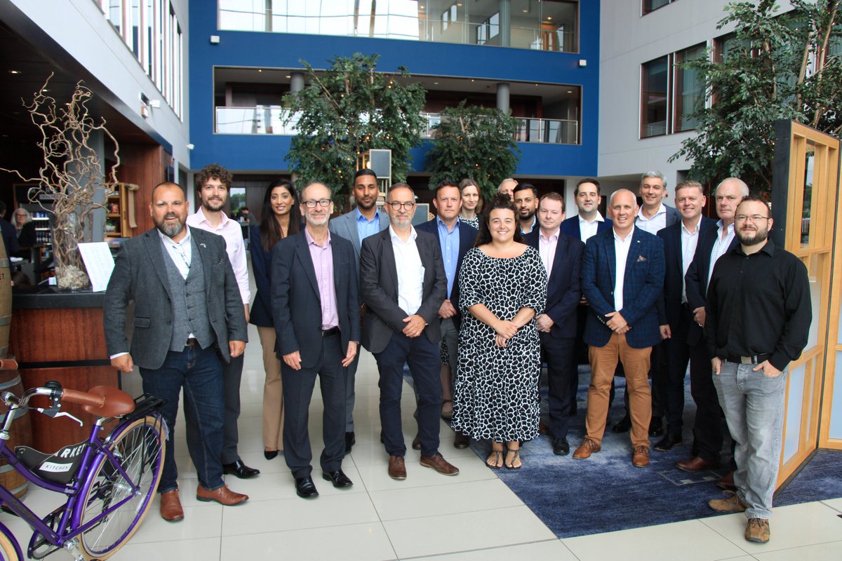 Thank you to all our partners who took time out of their busy diaries to join us at the third-round table discussion at the Leicester Marriott yesterday afternoon.