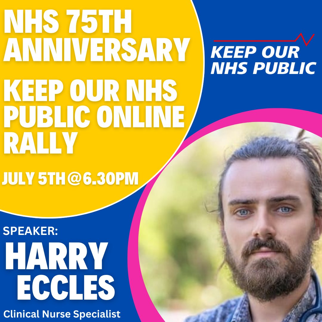 Hi Twitter, My Name is Harry and I'm a clinical Nurse specialist in addiction. I am an RCN Campaigner and NHS activists. Whatever happens next with the RCN ballot the fight for our NHS is far from over. Please give me a RT and a follow. Post a 💙 for the NHS! #SOSNHS