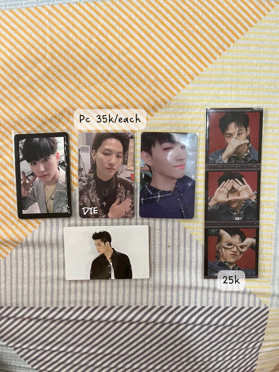 jihancookiess's tweet photo. [WTS GOT7]

CLEARANCE SALE AAB JAYB

💗price in pic
✅keep event 🍊
📍tangerang,ina

Tags wtb wtt gatse g7 album pc photocard tc photostrip dye spinning top lullaby turbulence https://t.co/hrJUUlct8f