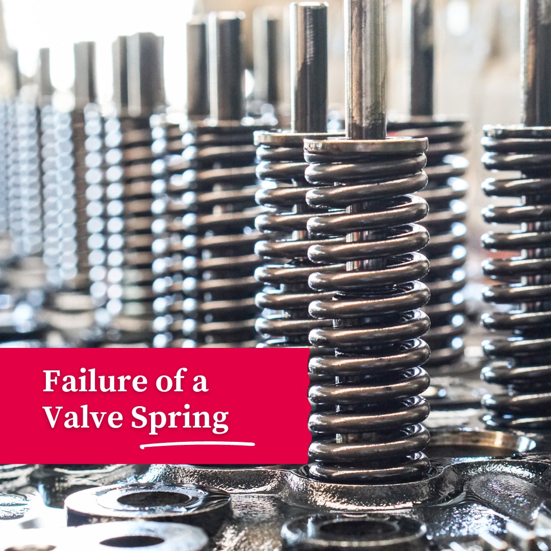 istsprings's tweet image. In this blog post, we explore a real-life scenario of a #ValveSpring failure, delving into the underlying causes, implications &amp;amp; lessons learned.

It&apos;s a must-read for anyone interested in the intricacies of #SpringDesign &amp;amp; performance: bit.ly/3Nd1ZjL

#FailureAnalysis