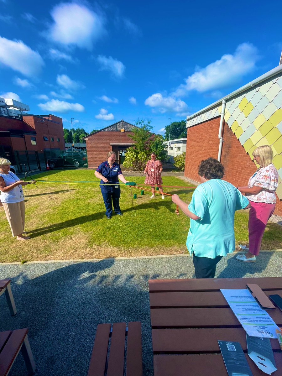 Estates & Facilities Stockport NHSFT on Twitter "Team Building Fun
