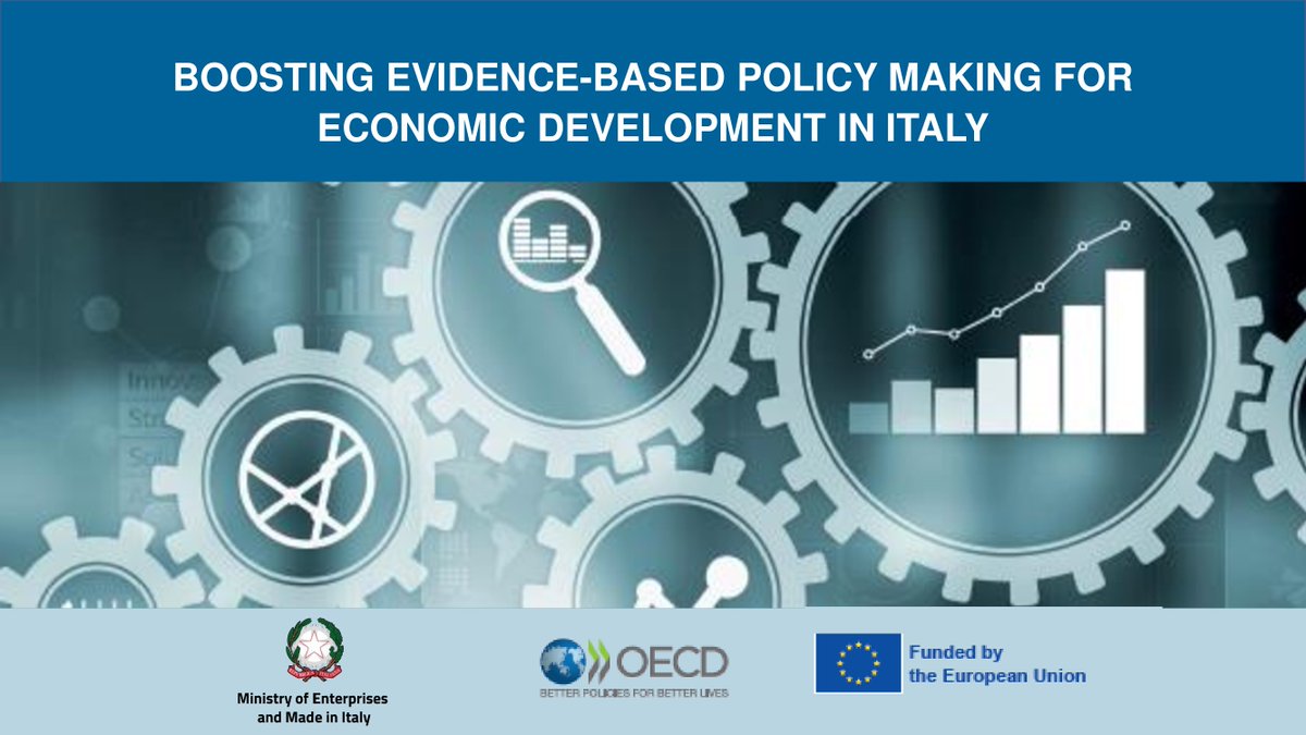 OECDeconomy's tweet photo. 📣 Boosting #evidence-based policymaking is a top priority in 📷 #Italy.

Discover more from our latest OECD &amp; #EUReformSupport analysis 👇

https://t.co/NeZOWZaHjj https://t.co/9SkOiyrlfG