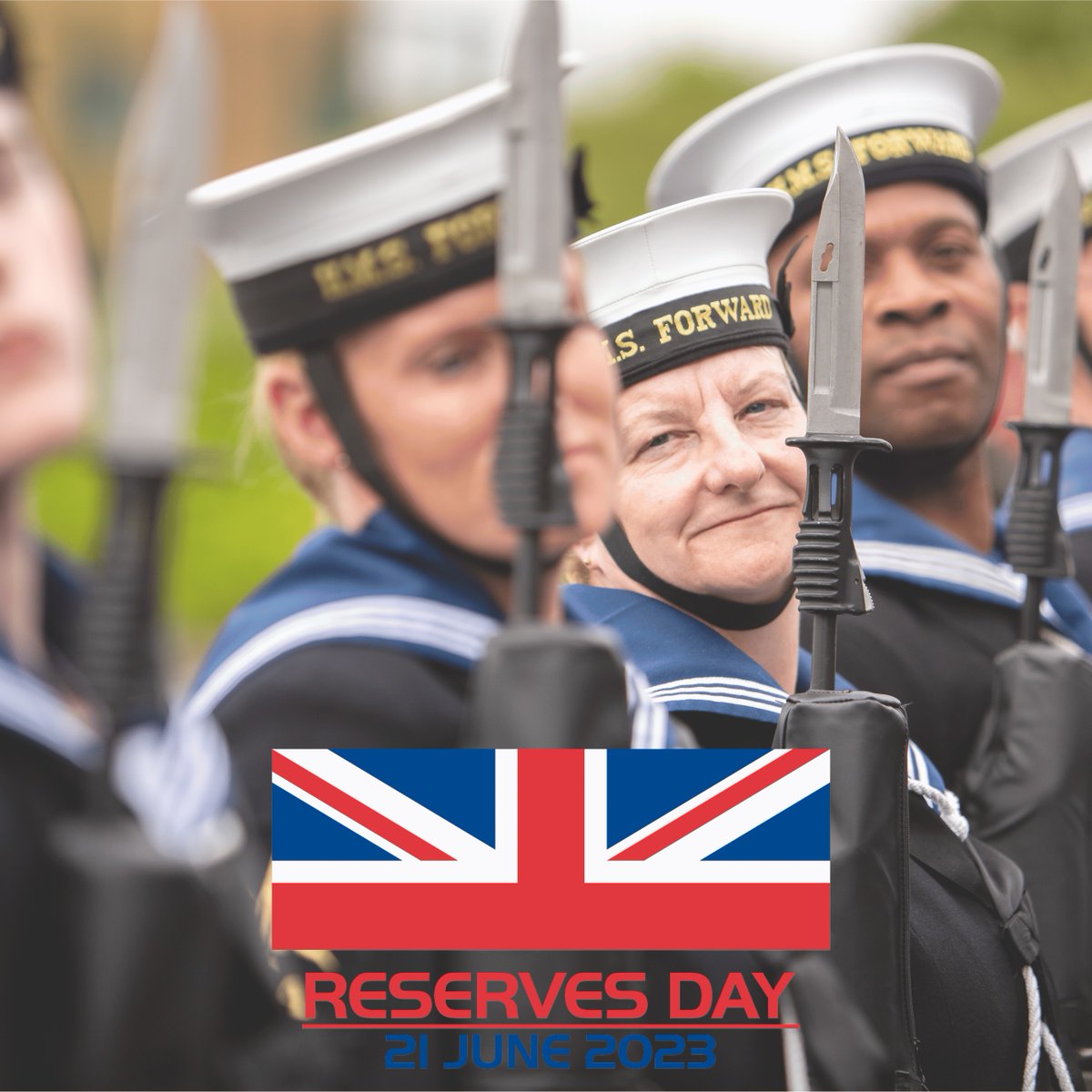 Today is #ReservesDay - recognising the valuable contribution Reservists make to our Armed Forces. We thank all those who give up their free time to serve our nation. 💙 

#ArmedForcesWeek #SaluteOurForces