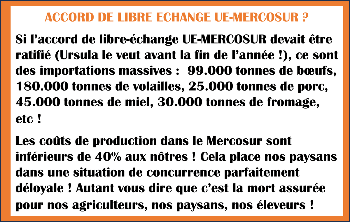 ✊✊✊  ‼️ ✊✊✊ ‼️  ✊✊✊  ‼️ ✊✊✊
Soyons nombreux à relayer cette information vitale !
Grande pétition à signer d’urgence : les-patriotes.fr/non-au-traite-…