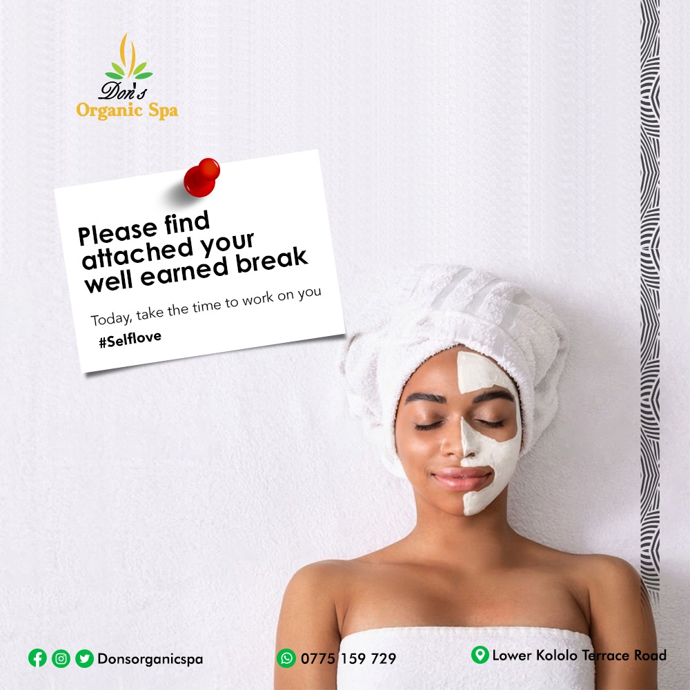 DonsOrganicSpa's tweet photo. Sometimes you have to just let Go....and have a Spa day! ๐
For booking /inquiries
๐ 0775 159 729
#Donsorganicspa #MeetMeAtTheSpa #Spaday #Visitus https://t.co/e0HssxOlbk