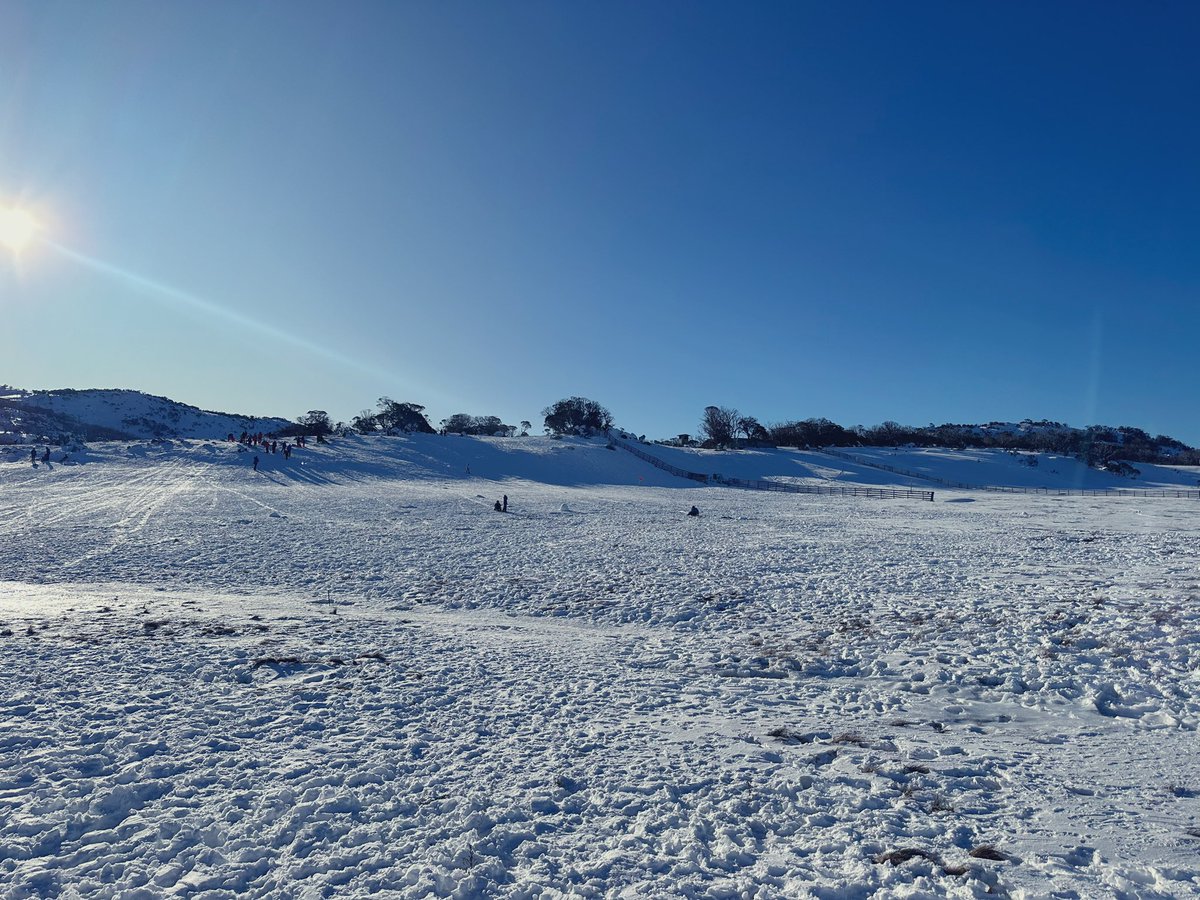 For my Canadian followers!
Look! 
I found the snow in Australia. ❄️