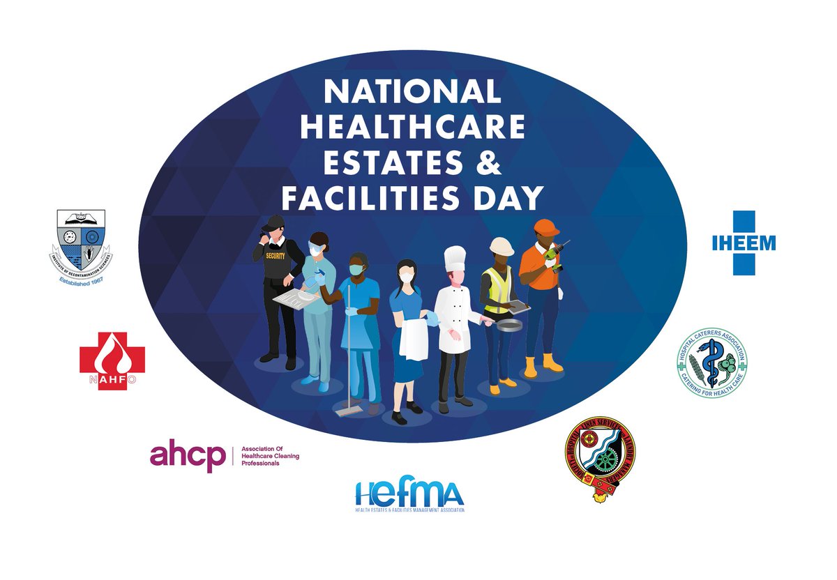 Happy National Healthcare Estates and Facilities Day!

Today we are proud to celebrate all our fantastic teams who work as part of <a href="/EstatesRjah/">RJAH Estates Facilities</a> in the Trust 👏

#HealthEFMDay