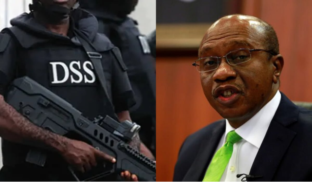 Suspended Central Bank Gov., Emefiele Arrested For Alleged Economic Crimes, Sabotage, Incitement To Violence, Stealing Of Public Funds, Others –Nigeria Secret Police, DSS | Sahara Reporters bit.ly/449qofh
