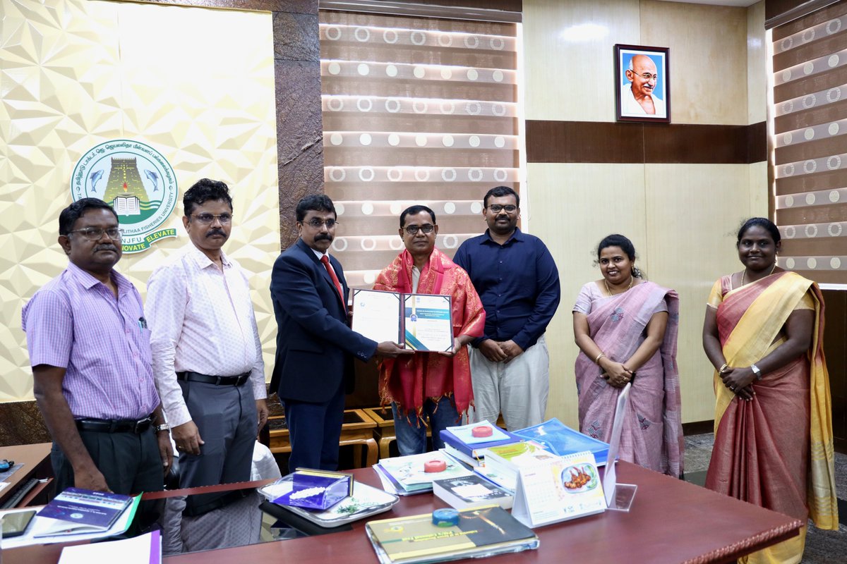 Tamil Nadu Dr.J.Jayalalithaa Fisheries University tweet media