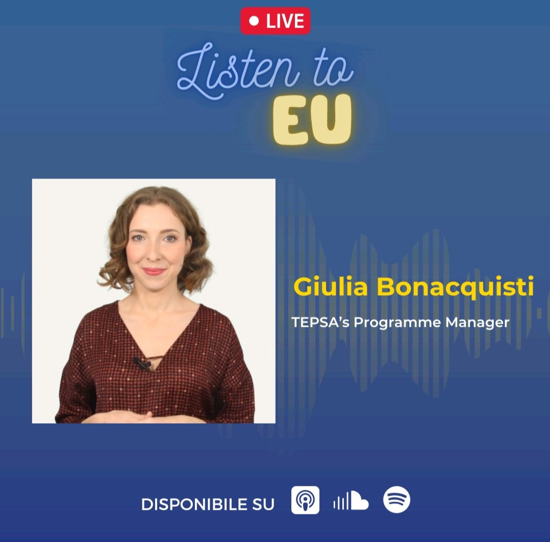 Ieri sono stata intervistata da Roma Tre Radio per parlare del mio progetto #EUHistoryExplained e di molte altre attività che abbiamo in cantiere a <a href="/tepsaeu/">Trans European Policy Studies Association</a> 💡

Potete riascoltare l'intervista qui: buff.ly/3NEsoqu