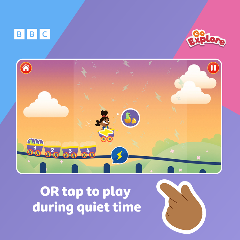 CBeebiesHQ's tweet photo. Are there any words your child loves to say? π
They can learn and practise new words with the Yakka Dee game in the CBeebies Go Explore App.
Play with sound on or off.
@yakkadee #YakkaDee #CBeebiesApps