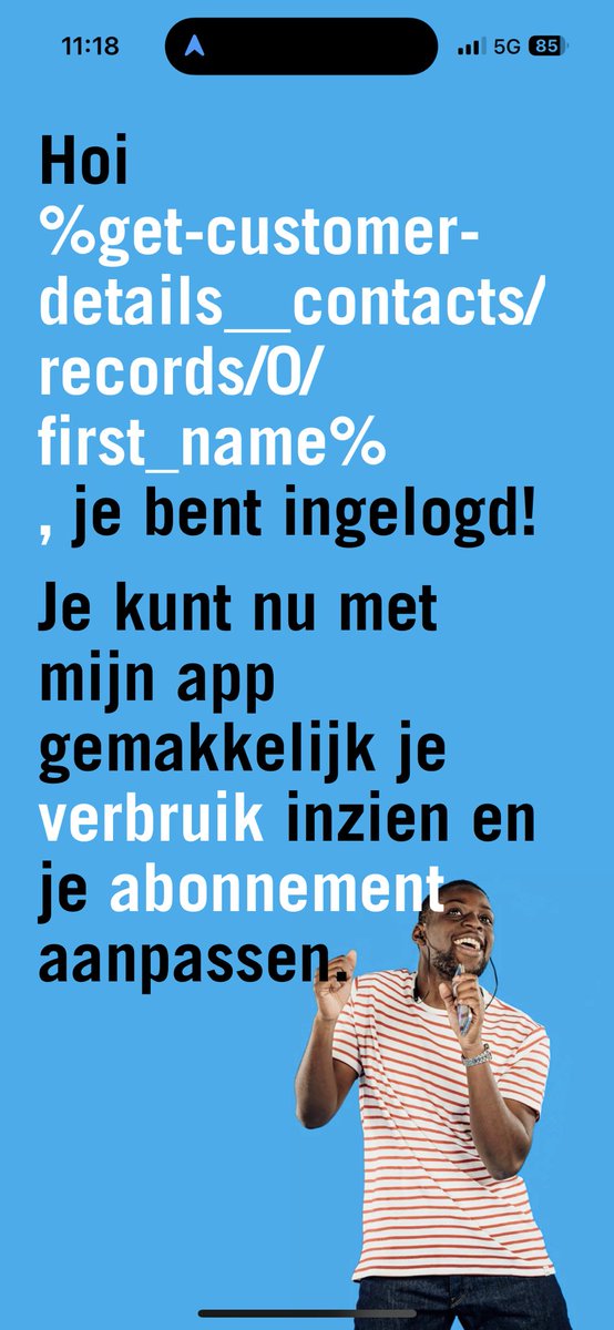 Hey <a href="/benwebcare/">Ben Webcare</a> ! Mijn Ben-app ziet er raar uit! Ik heb de app al een keer verwijderd en opnieuw geïnstalleerd.