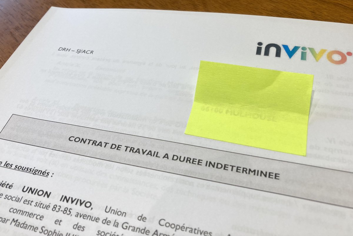 #InstantRH 
Une belle fin de matinée au #Silo 

Signature du CDI d'un nouveau collaborateur 🥳

Nous recrutons, partout en France.

Pour ceux qui franchissent le pas, c'est une belle aventure professionnelle qui commence

Nos offres sont par ici
 🔽🔽🔽🔽
 invivo-logistique-stockage.com/rejoignez-nous/