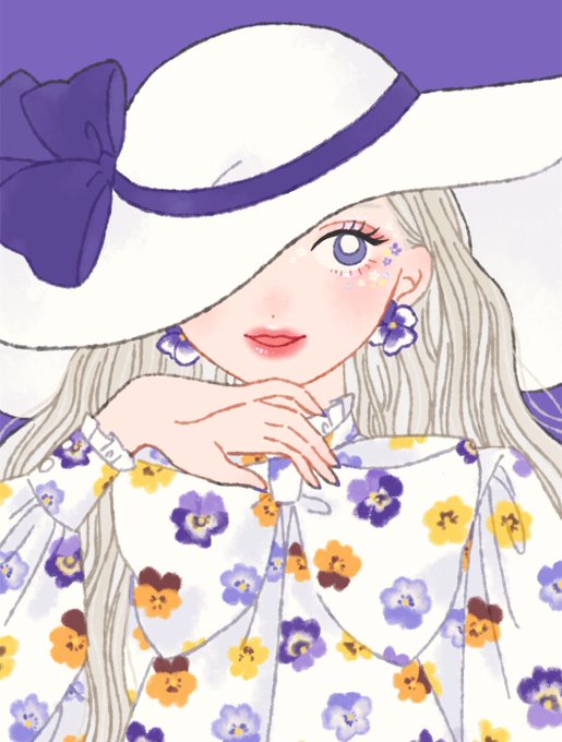 「purple bow」 illustration images(Latest｜RT&Fav:50)｜21pages