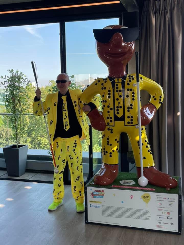 Wow wow we’re is morph lol please do touch my morph as he is all about braille and being proud being visually impaired <a href="/AmazingMorph/">Morph</a> <a href="/WhizzKidz/">Whizz Kidz</a> <a href="/wildinart/">Wild in Art</a> <a href="/CENMAC/">CENMAC</a> <a href="/VICTAUK/">VICTA UK</a> <a href="/aardman/">Aardman</a>