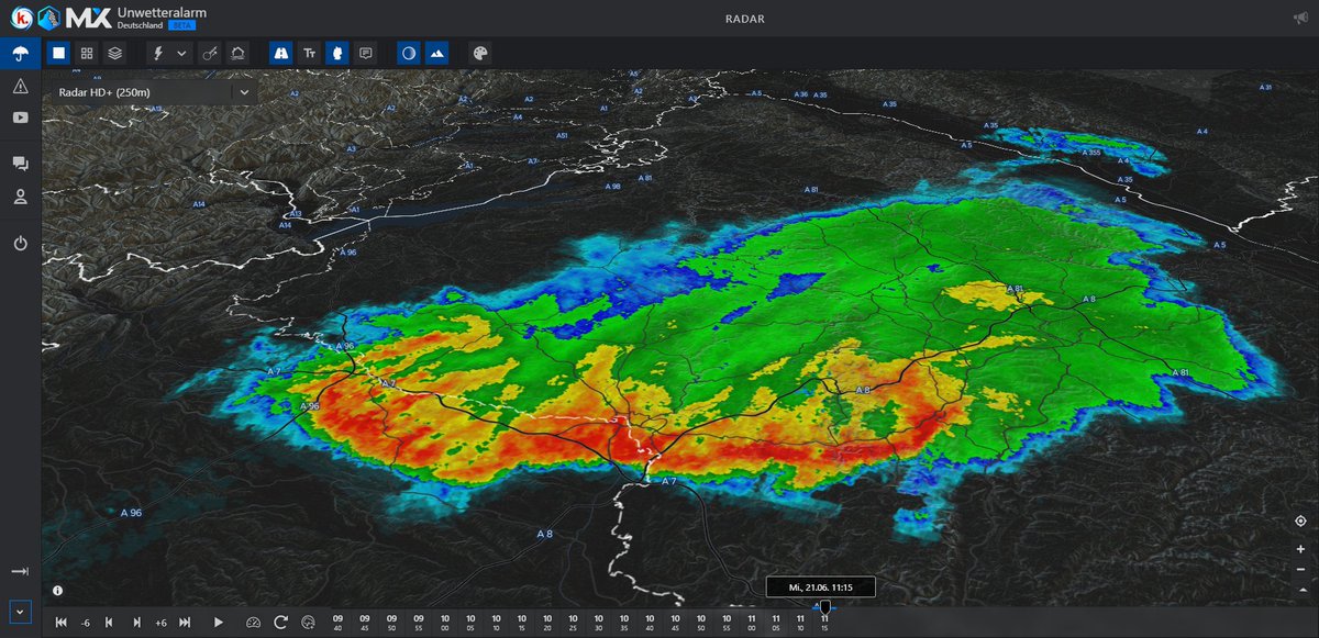 Meteologix PRO tweet media