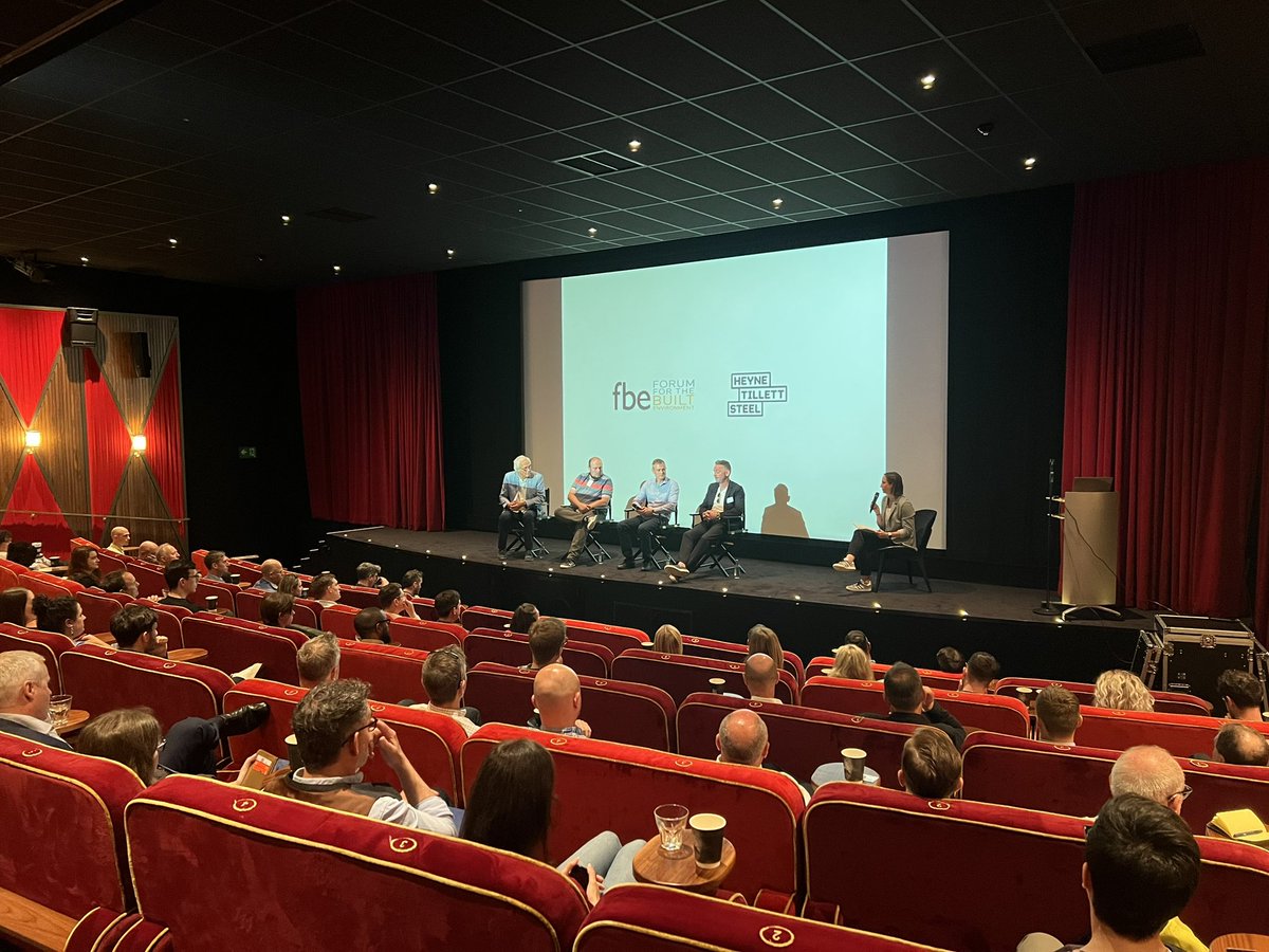 Panel discussion underway <a href="/FBE_MCR/">fbe Greater Manchester</a>