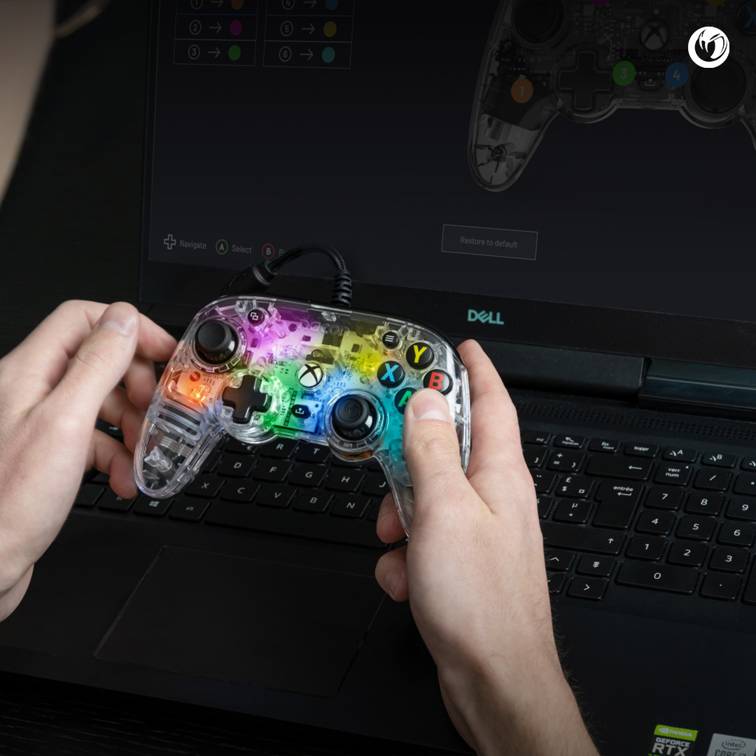 naconbenelux's tweet image. Duik in een wereld van ongeëvenaarde gamingprestaties met de Pro Compact Controller RGB! 🎮 Laat je onderdompelen in de meeslepende RGB-verlichting en geniet van de perfecte combinatie van comfort en functionaliteit! 🌈

#NaconProCompact #OfficialController #xboxseriesxs #Gaming