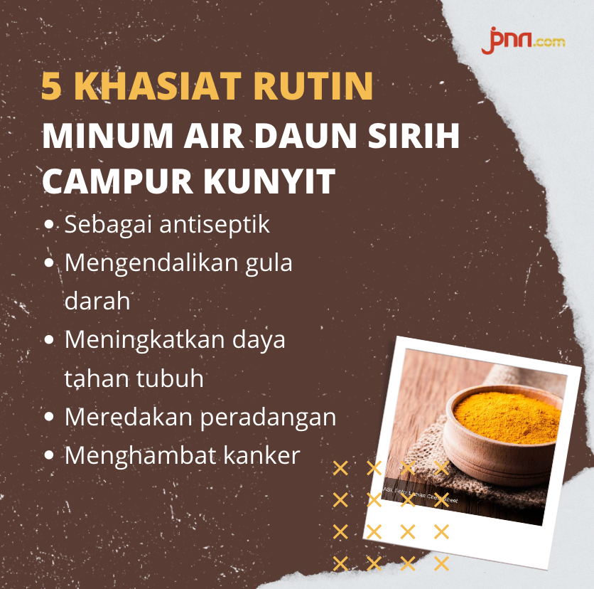jpnncom's tweet photo. DAUN sirih dan kunyit telah lama dikenal sebagai herbal yang mampu mengatasi beberapa masalah kesehatan.
#DaunSirih #Kunyit #Herbal
https://t.co/c3wAENXrjp https://t.co/U7R3HTvbE2