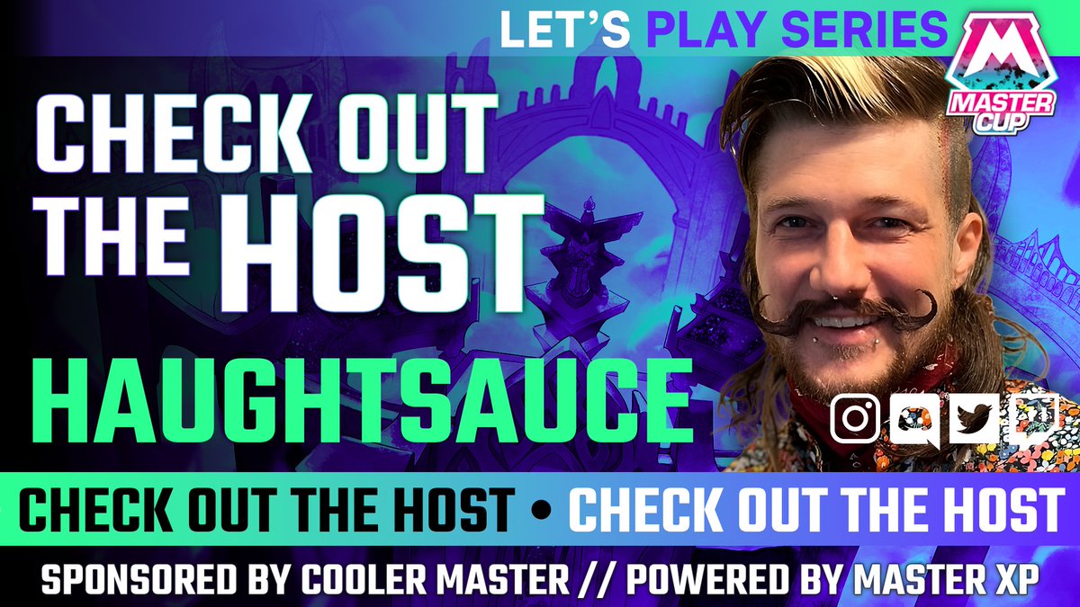 Get ready for an epic stream this Friday at 5 PM PDT with @_haughtsauce_ ! We'll be playing #Broforce and @NitroRacingGG . 

🔴 Watch us on twitch.tv/mastercupxp, sponsored by @CoolerMaster. Join the #fps #MasterCup #MasterXP frenzy! Let's go! 🔥🎮