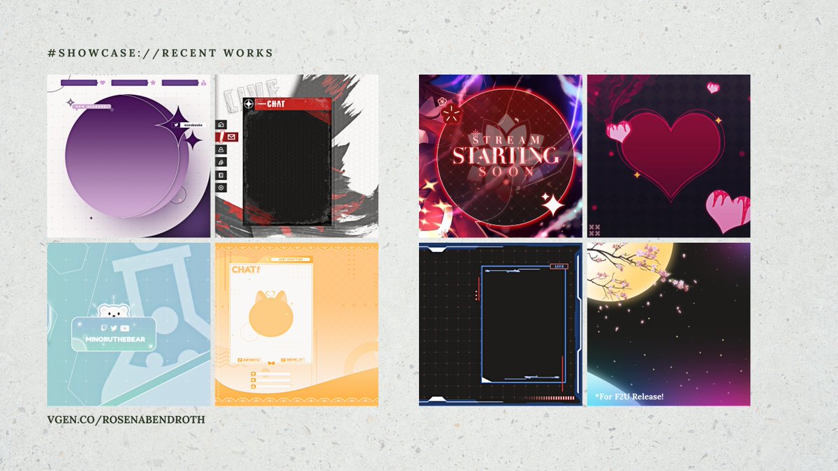 kuuhakuticket's tweet photo. 𓆩⟡𓆪   

a quick look into the stuff i made over the last few weeks! added a sneak peek also on one of the things i'm cooking off-work

thank you as always for the patronage! ;w;
join my waitlist below! ↴

#VTuberAssets https://t.co/fjwwiQpm09