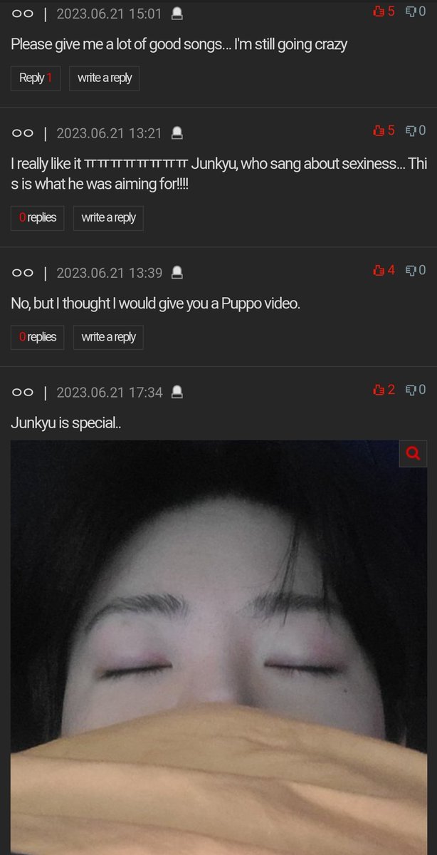teumes, #T5 is trending in pann at #10🥹 comments praising them&songwriter Junkyu.
keep the hype and continue streaming!!