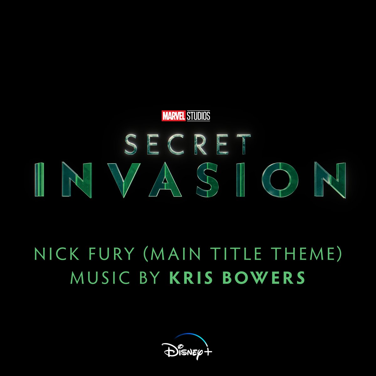 ㊙️ #SecretInvasion's Main Title Theme from @krisbowersmusic Original Soundtrack is now available. Listen here: album.link/SINVMTT 📲 t.me/mcunewsrumors