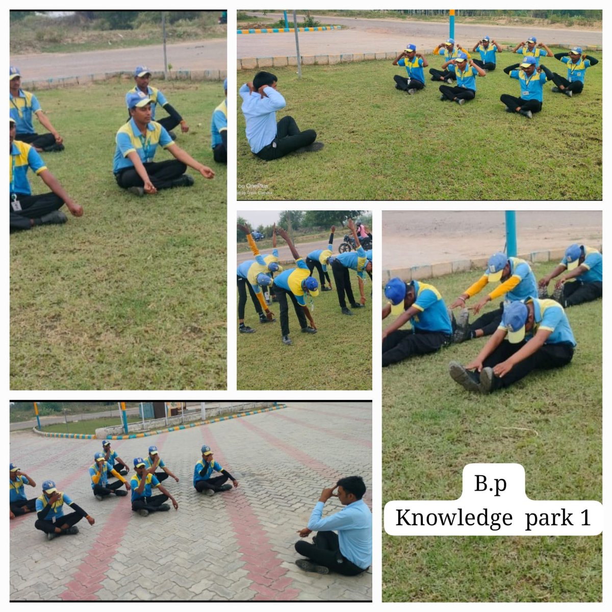 International Yoga Day being observed at Noida COCOs