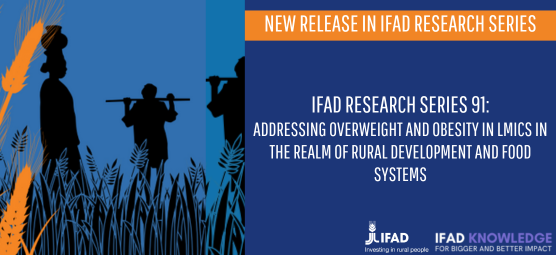 sollazzo12's tweet photo. Changes in the #foodsystem are the major drivers for the rise in #overweight and #obesity, there is a compelling reason why efforts should be on finding preventive and control solutions from within.

JUST RELEASED @IFAD Research Series.
https://t.co/U9BrRuAX7j https://t.co/ZsrCWcISb6