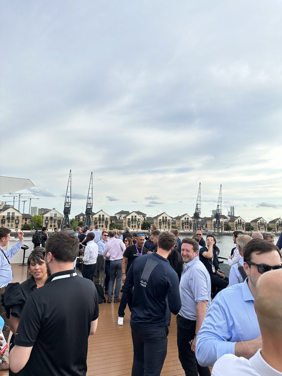 CiscoUKI's tweet image. Infosecurity Europe day one was incredible! A day packed with talks, demos by our security team, and code-breaking prizes. The day was topped off with a jazzy ✨ Happy Hour ✨ at the Sunborn London.

Here’s to day two! 🎉 

#Infosec2023 #InfosecurityEurope