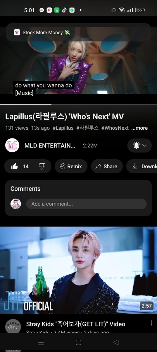 MARRIONETTE IS 😭😭😭😭

Whos next MV OUT NOW!!!
#Lapillus #Lapis
#WhosNext?