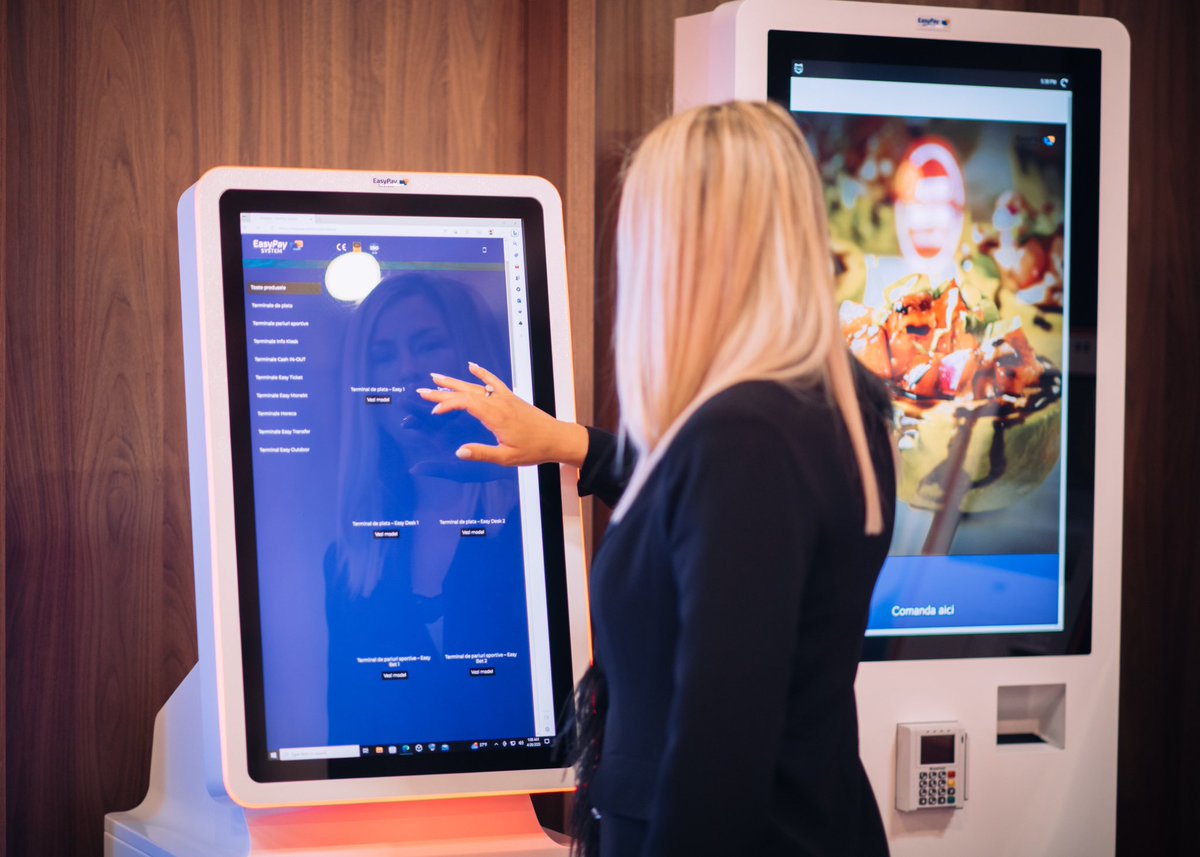 ➡️ Easy HoReCa ⬅️

Different design and technology perfect for your concept!

#selfservice #nocashinyourstaffhands #completesystem #kiosk #monitors #software #qualityservice #satisfiedcustomers