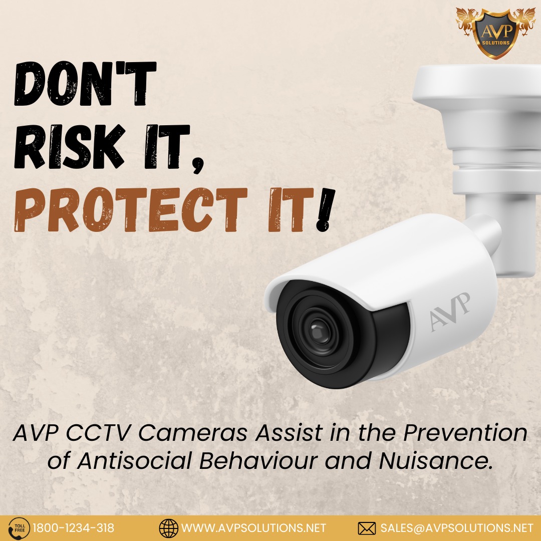 avpsindia's tweet image. Keeping a watchful eye on Safety with AVP CCTV Cameras. Say Goodbye to Antisocial Behavior and Nuisance.
.
#avp #avpsolutions #cctv #cctvcamera #homesecurity #surveillance #securitysystem #accesscontrol #securitycamera #ipcamera #smarthome #cctvinstallation #cctvonline #safety