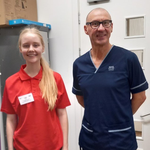 NHSTayside's tweet image. Young people from the Army Cadet Force in Angus and Dundee were given the opportunity to explore careers in healthcare with NHS Tayside as part of the Royal College of Nursing @theRCN Prince of Wales Nursing Cadet Scheme in Scotland tinyurl.com/3uf9n238