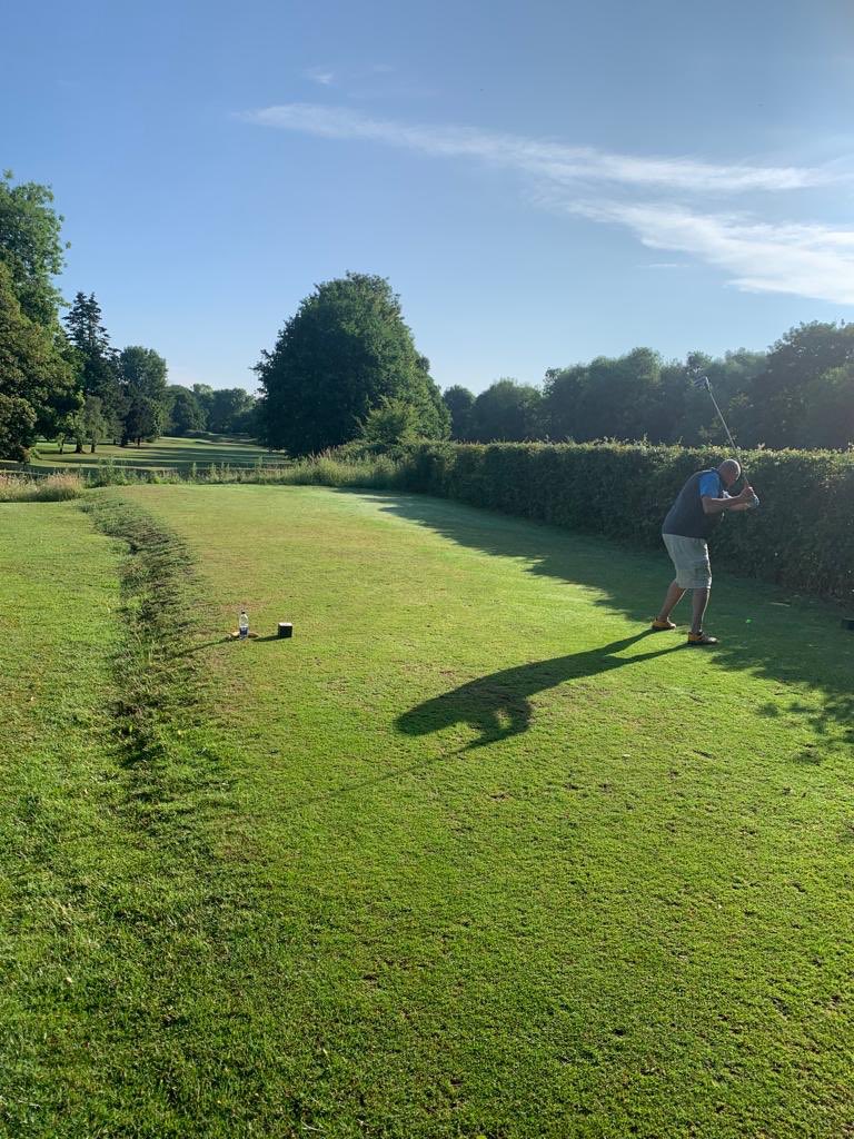 mikehuckle's tweet photo. @chorlton_golf @ChorltonPro @NorthendenGolf Good to see @chorlton_golf member Philip Clarke leading off the competition this morning https://t.co/8aGRvGOAF6