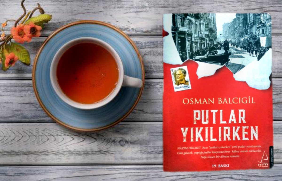 Sen de çıkar
göğsünün kafesinden yüreğini
şu güneşten
                   düşen 
                               ateşe fırlat
Yüreğini yüreklerimizin yanına at!

Canım @ecitah7905 ile güzel bir dönem romanı okuması yapacağımızı düşünüyorum. Nice okumalara.. 

#Haziran 7️⃣ #YeniKitap