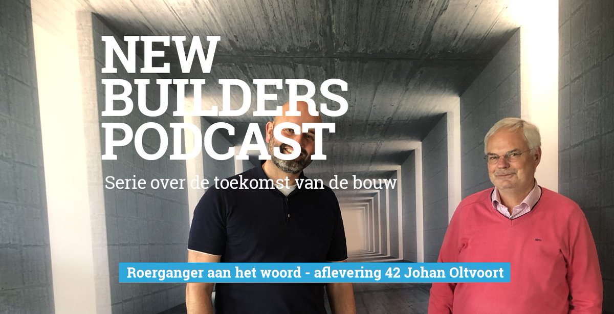 The New Builders (@thenewbuilders) on Twitter photo Roerganger <a href="/OltvoortJohan/">JohanOltvoort</a>, directeur-eigenaar bij OLBECON en OLCAS b.v., deelt zijn levenslessen met ons.
Van je stinkende best doen, tot leren van je fouten. En: kijk naar de toekomst!
Weten hoe dat precies zit? Luister snel:
youtu.be/KtOntnrVs38
#bouwsector #betonbouw Roerganger <a href="/OltvoortJohan/">JohanOltvoort</a>, directeur-eigenaar bij OLBECON en OLCAS b.v., deelt zijn levenslessen met ons.
Van je stinkende best doen, tot leren van je fouten. En: kijk naar de toekomst!
Weten hoe dat precies zit? Luister snel:
youtu.be/KtOntnrVs38
#bouwsector #betonbouw