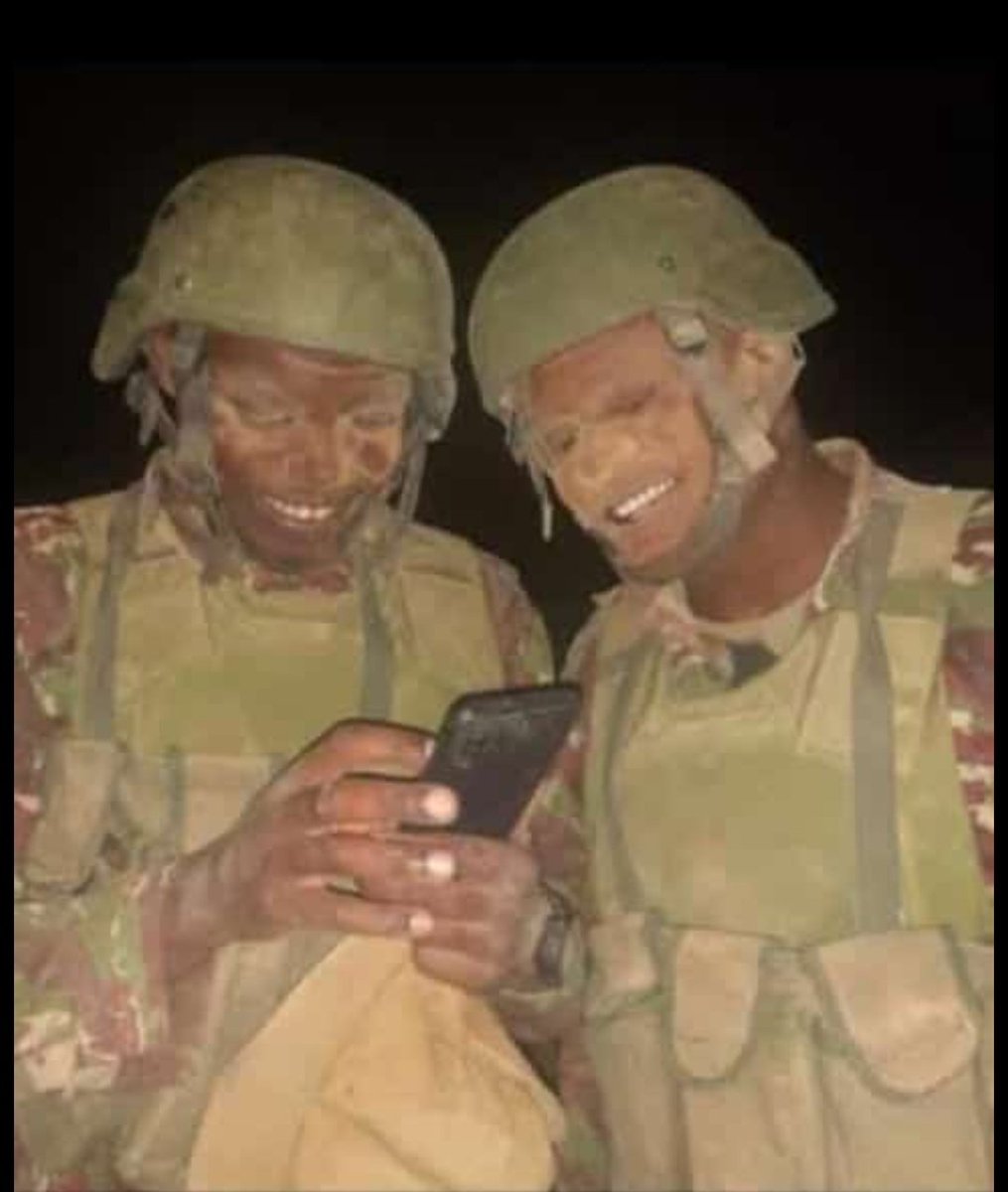 Thank you to all men &amp; women in uniform who work tirelessly to keep us safe.We appreciate your bravery, dedication and selflessness.

#CultiAFConference Moses Kuria Jubilant Stewards Africa #GMCDelivers #FumbuaUkweli